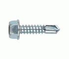 DIN-7504-K [CP] Tornillo autotaladrante de cabeza hexagonal. Tornillo